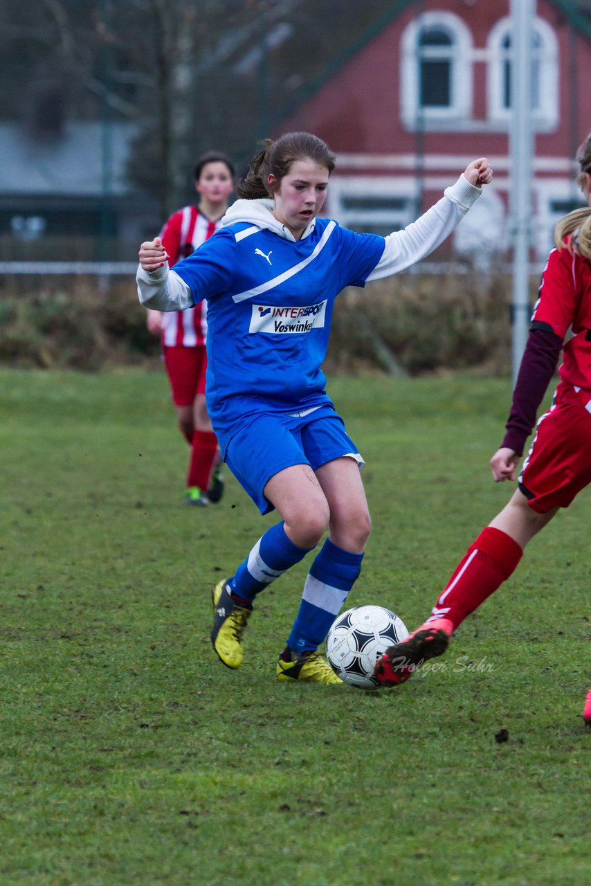 Bild 275 - C-Juniorinnen FSG-BraWie 08 - TuS Tensfeld : Ergebnis: 0:8